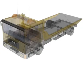 ADAC 3D Model