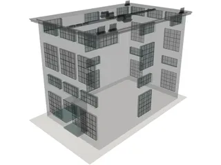 House 3D Model