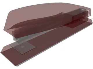 Stapler 3D Model