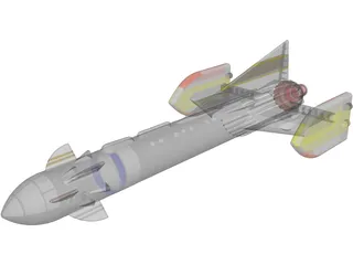 Fireball XL5 3D Model