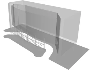 Building Canopy 3D Model