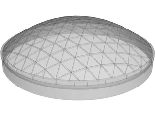 Building Dome 3D Model