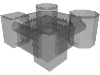 Building Dome 3D Model