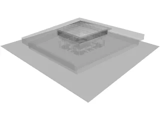 Building Skylight 3D Model