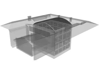 Building Vault 3D Model