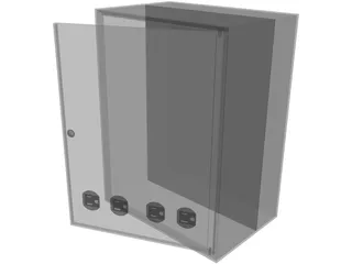 Electrical Box 3D Model