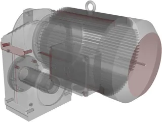 SEW FAZ87DV160L 3D Model