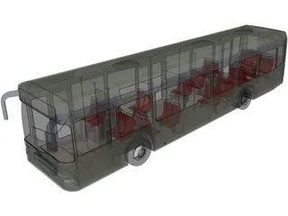 City Bus 3D Model