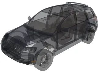 Volkswagen Touareg 3D Model