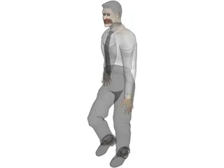 Man 3D Model