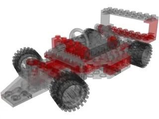 Toy Car 3D Model