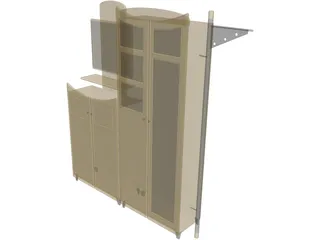 Wardrob 3D Model