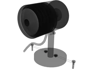 Laser Power Sensor 3D Model
