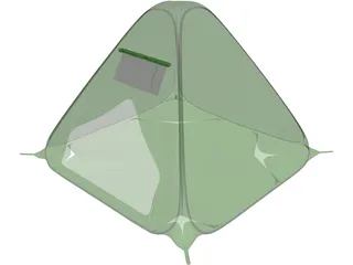 Tent 3D Model