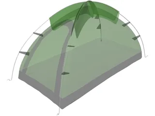 Tent 3D Model