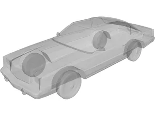 Chrysler Cordoba 3D Model