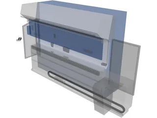 Folding Machine 3D Model