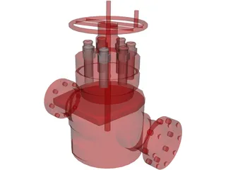 Valve 3D Model