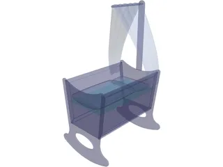 Cradle 3D Model