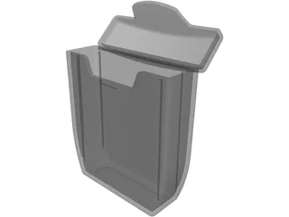 Dental Floss Case 3D Model