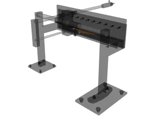 Lahte Duplicator 3D Model