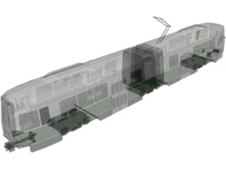 CLV Electric Cab 3D Model