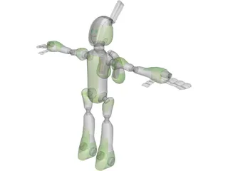 Kyo Robot 3D Model