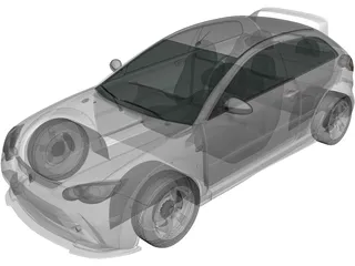 Proton Satria Nea 1.6 3D Model