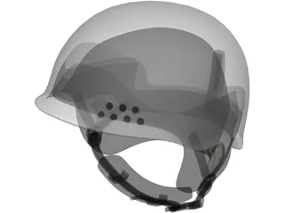 Helmet 3D Model