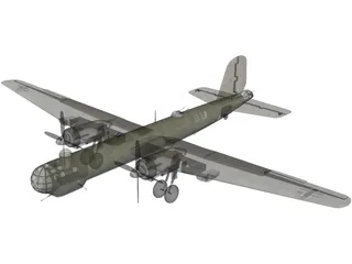 Heinkel HE-177 3D Model