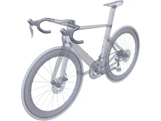 Road Bicycle 3D Model