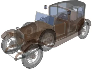 Hispano-Suiza 3D Model