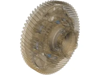 Schaeffler Differential 3D Model