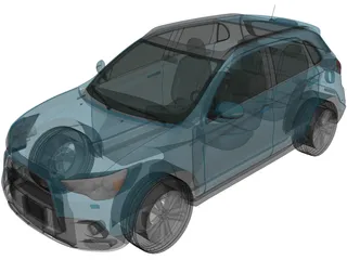 Mitsubishi ASX (2010) 3D Model