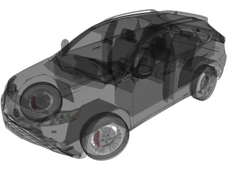 Lexus RX450H (2010) 3D Model