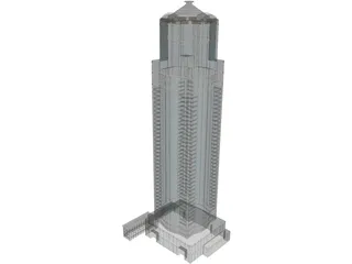 1201 Third Avenue 3D Model