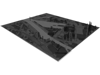 Melbourne Docklands 3D Model