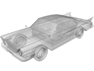 Chrysler Newport (1961) 3D Model