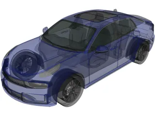 Lynk & Co 03 3D Model