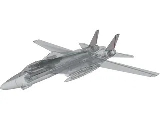 F-14B 3D Model