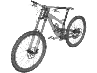 Bike MTB 3D Model