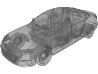Audi A4 (2020) 3D Model
