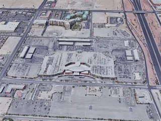 Las Vegas City, Enterprise, USA (2019) 3D Model