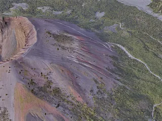 Mount Vesuvius, Naples, Italy (2020) 3D Model