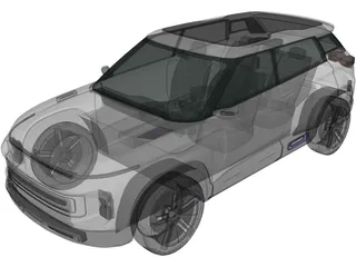 Geely Icon 3D Model