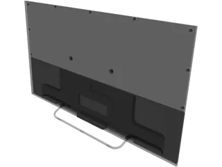 Sony Smart TV 3D Model