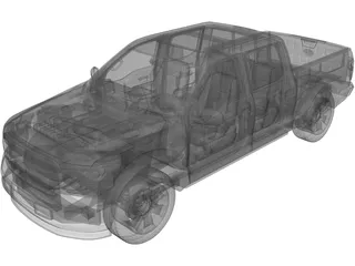 Ford F-150 (2019) 3D Model