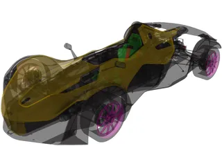 Bac Mono 3D Model