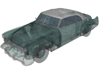 Cadillac Series 62 (1948) 3D Model