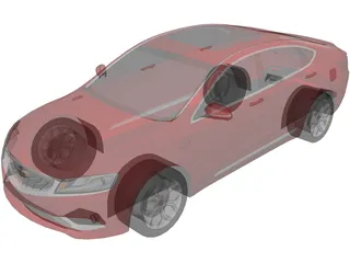 Geely Borui (2015) 3D Model